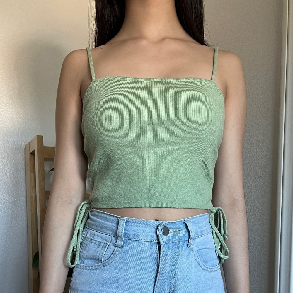 Knitted Tank Top